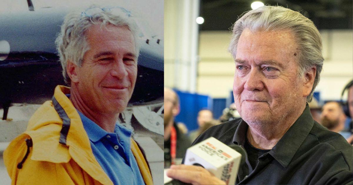 Emails revealed Epstein booked charter travel for Steve Bannon and referred to himself as his 'travel agent.'