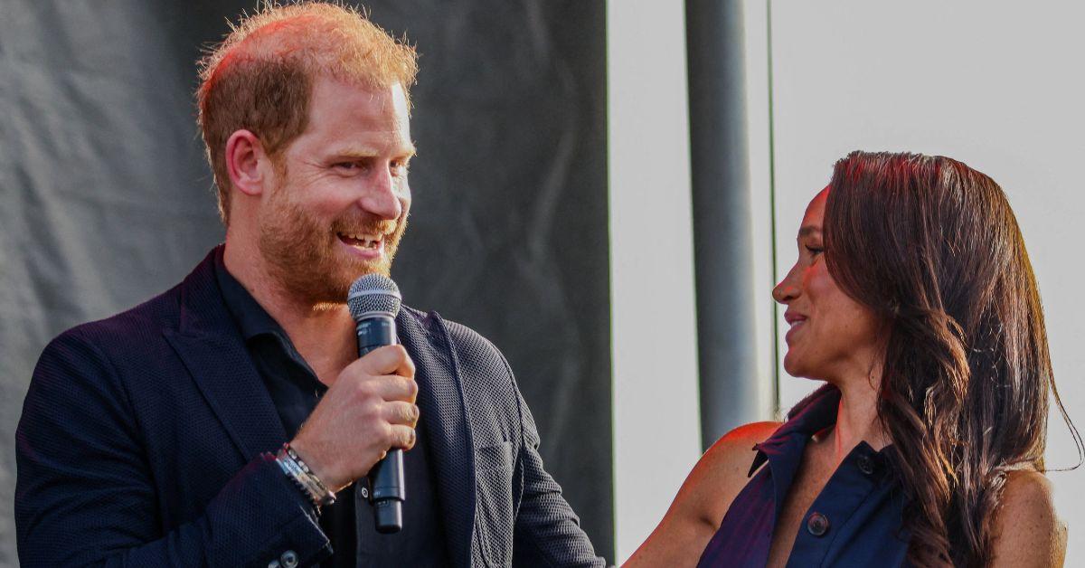 Photo of Prince Harry and Meghan Markle