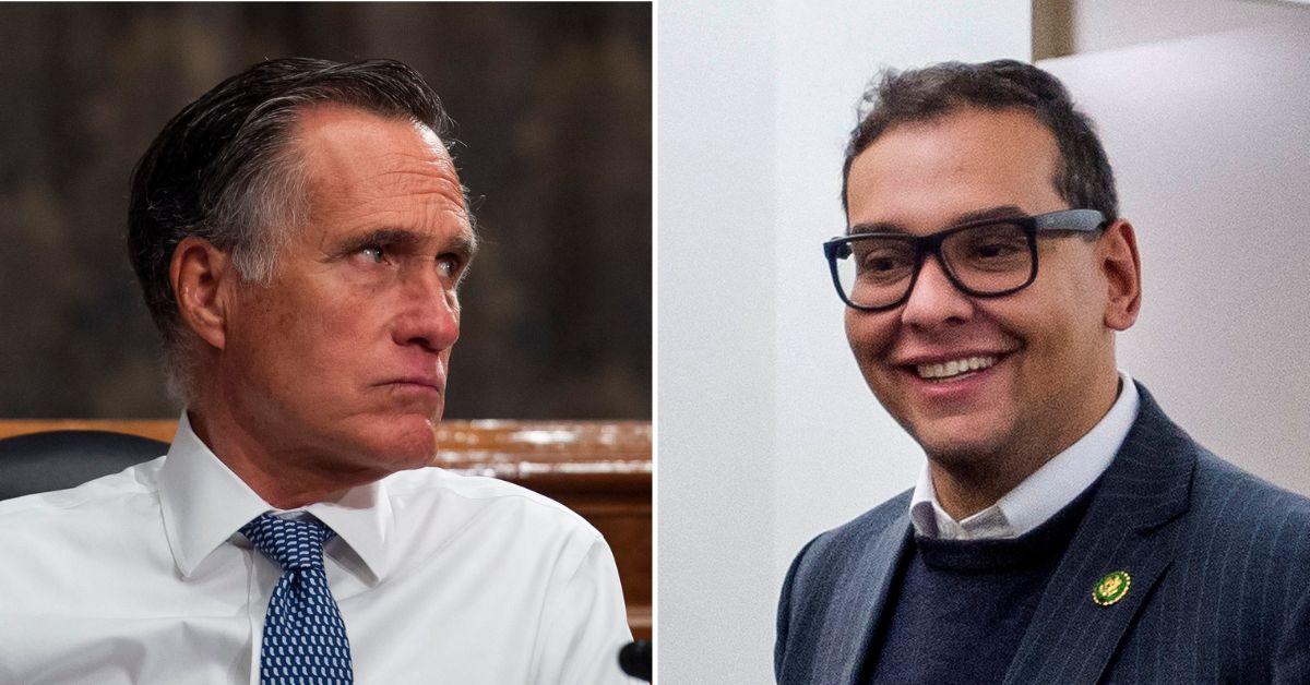 Mitt Romney Confronts Santos During Tense Exchange Before SOTU