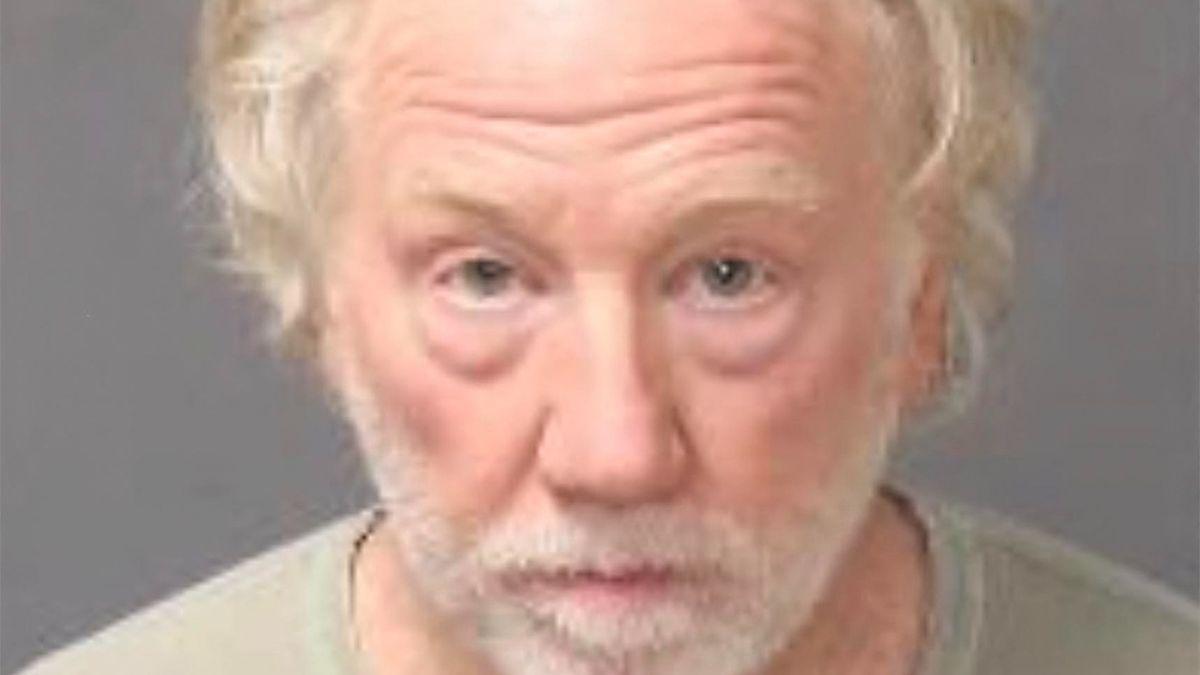 A mugshot of Timothy Busfield