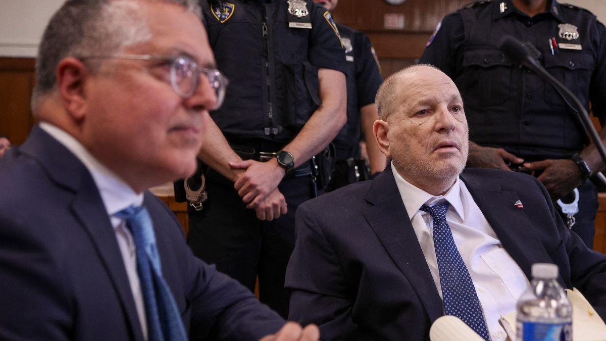 Harvey Weinstein continues to insist he's innocent.