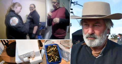 Alec Baldwin Evidence Rust Joking Spa Day