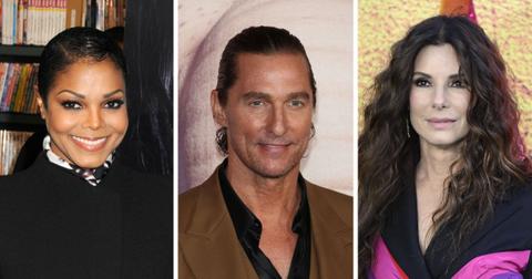 matthew mcconaughey janet jackson and sandra bullock