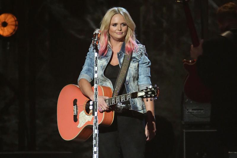 CMA Red Carpet Photos Miranda Lambert