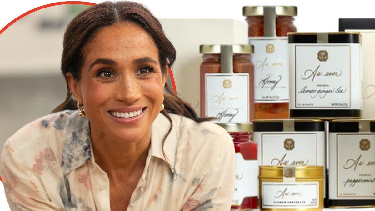 Photo of Meghan Markle and As Ever products