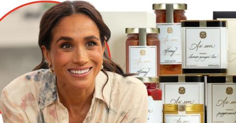 Photo of Meghan Markle and As Ever products
