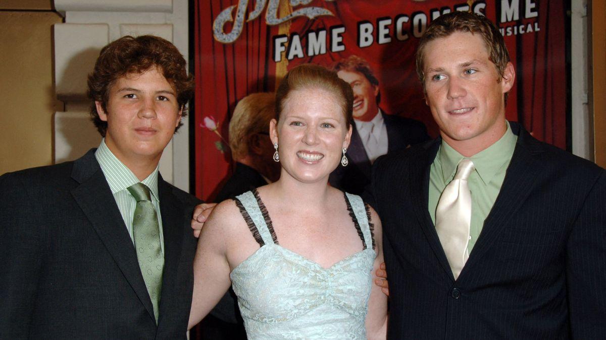 Photo of Martin Short's kids