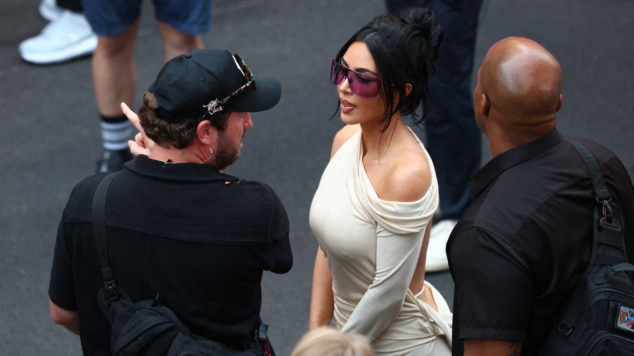 A photo of Kim Kardashian