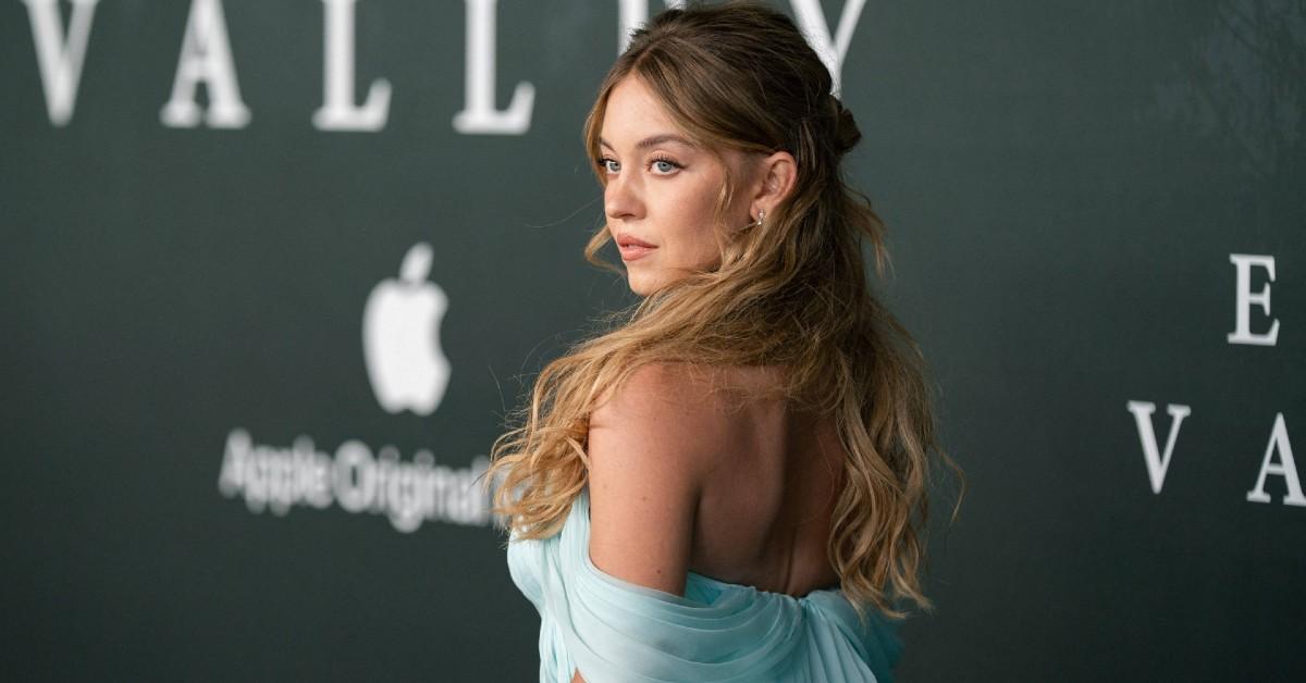 hollywood men queueing for sydney sweeney best breasts in showbiz