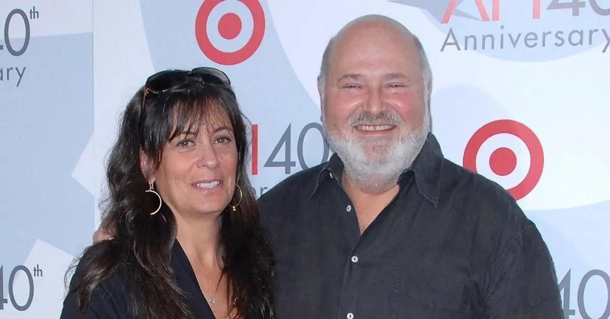 photo of rob and michele reiner