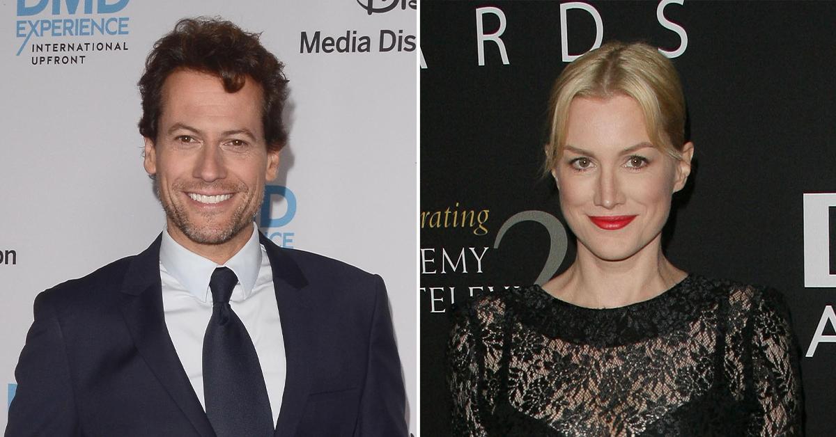 ioan gruffudd wife alice evans divorce blows off cheating accusations new girlfriend bianca pp