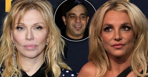 Britney's Team Argues In Restraining Order: Sam Lufti Harassed Courtney Love, Too