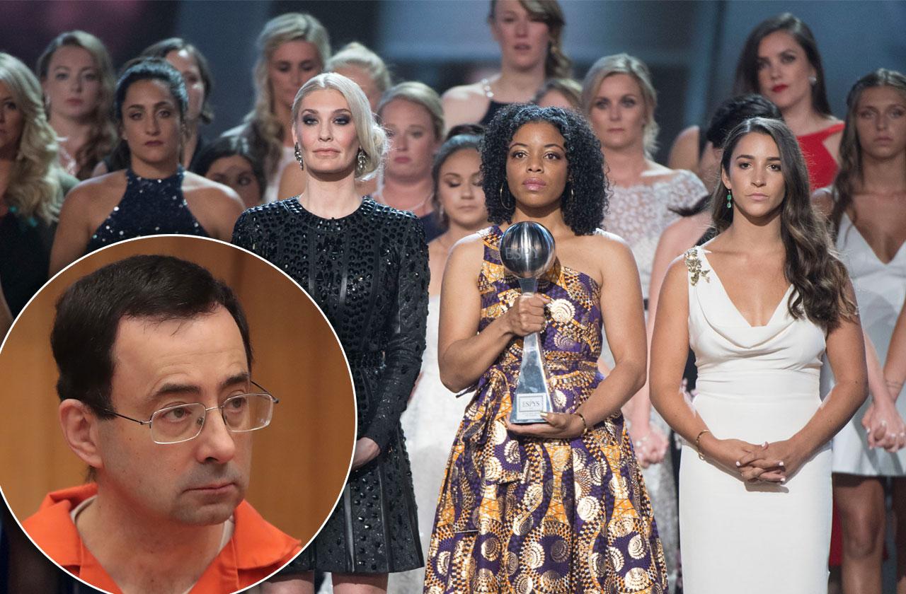 140 Larry Nassar Sexual Assault Victims Courage Award