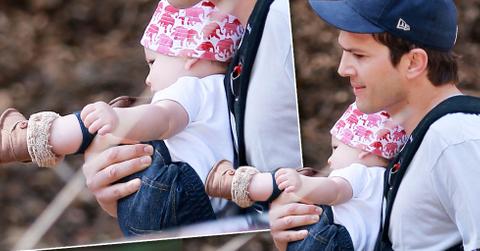 Ashton Kutcher Daughter Wyatt