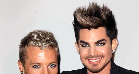 //adam lambert sauli koskinen square getty