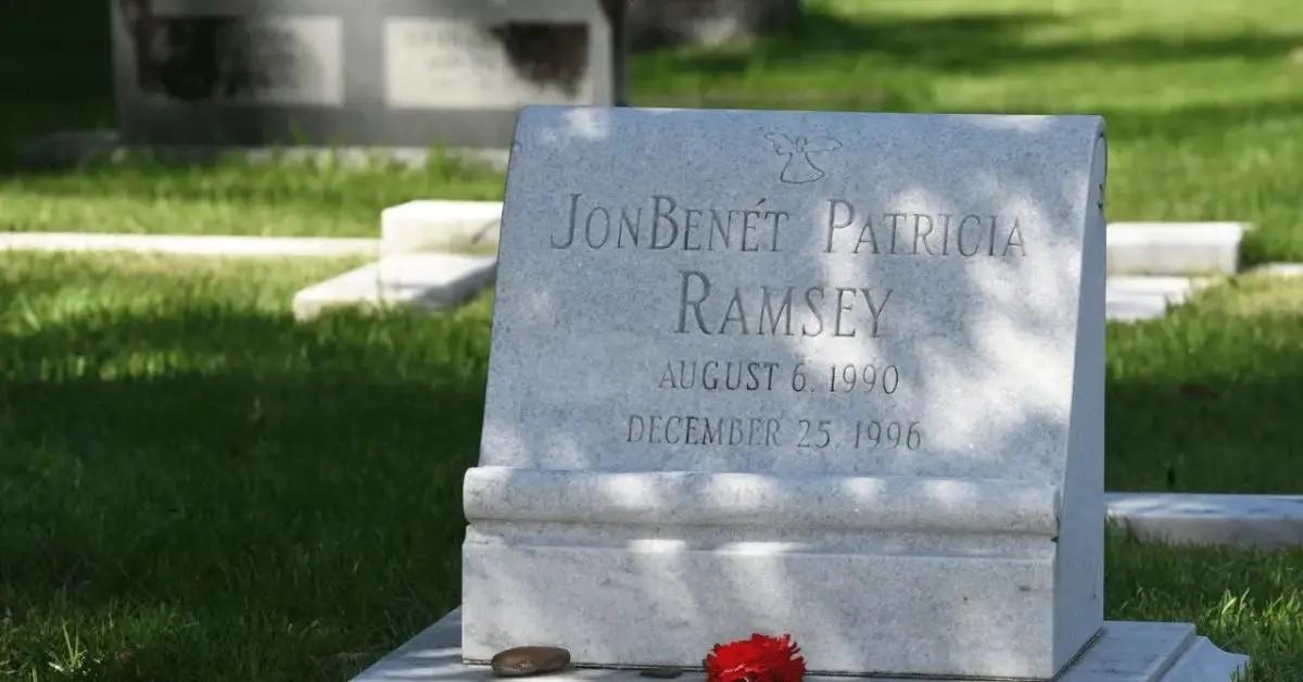 JonBenet Ramsey grave.