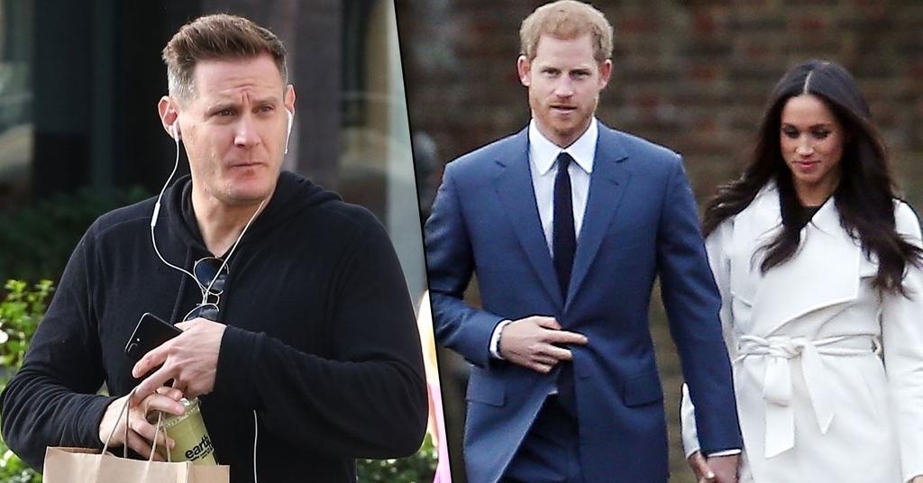 Meghan Markle & Prince Harry Engaged Ex Husband Trevor Engelson Heads To Work In New Photos