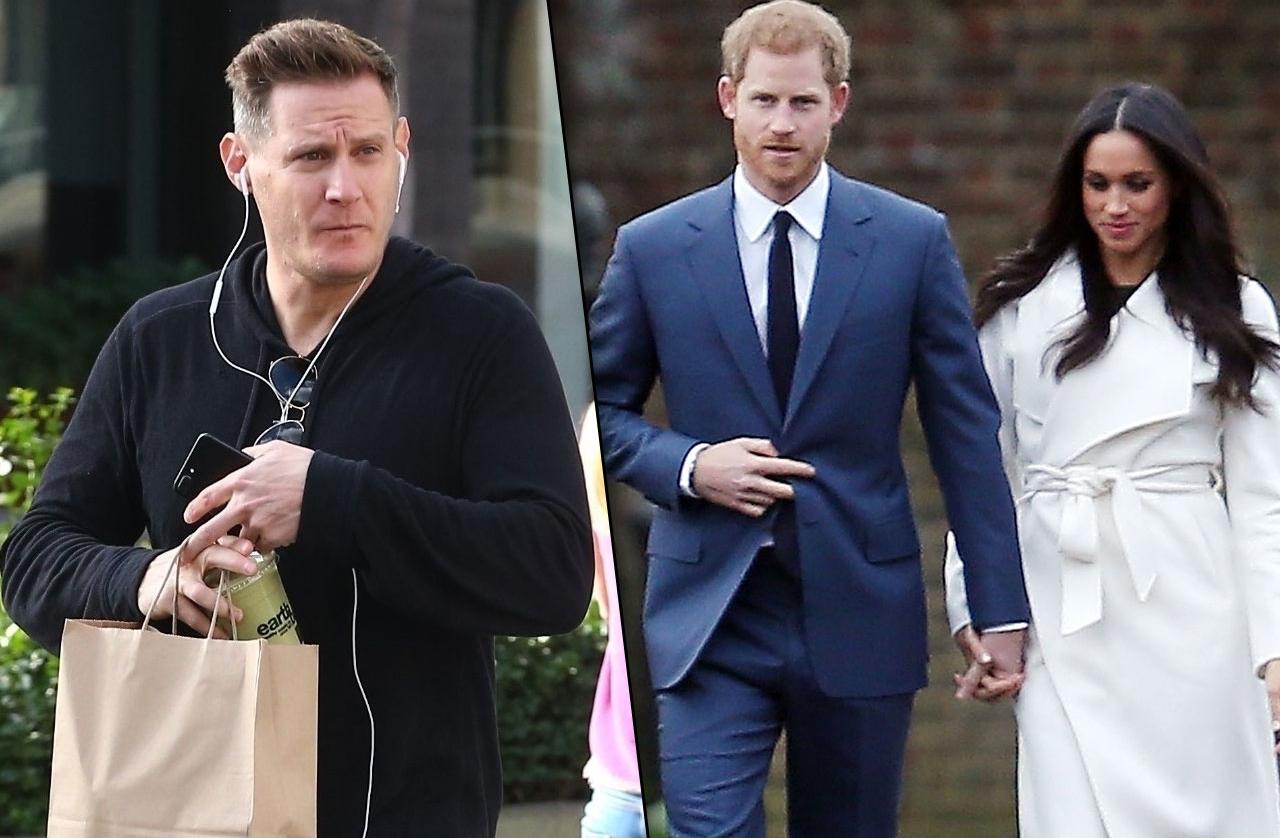 Meghan Markle And Prince Harry Engaged Ex Husband Trevor Engelson Heads To Work In New Photos