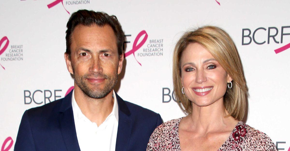 Amy Robach & Husband Andrew Shue's Divorce 'Almost Finalized'