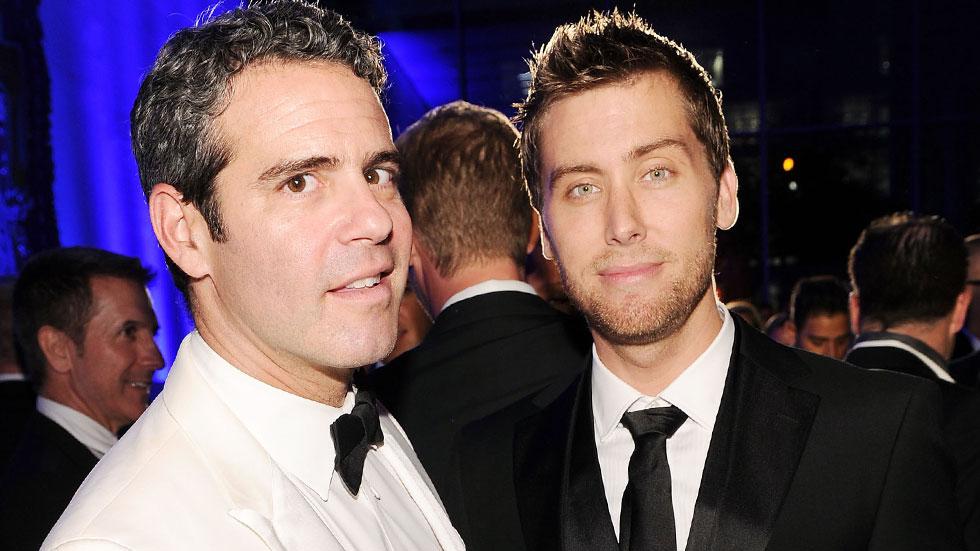 Andy Cohen Had Sex With Lance Bass 'Watch What Happens Live'