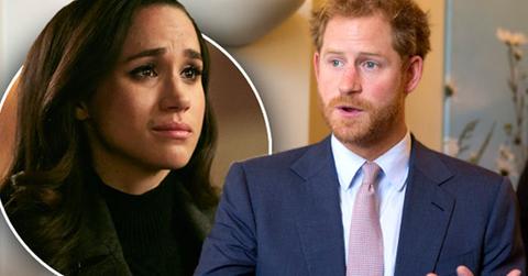 //prince harry slams sexist racist bullying meghan markle pp