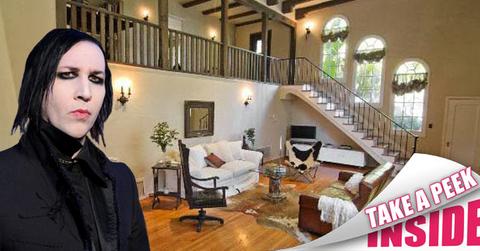 //marilyn manson house