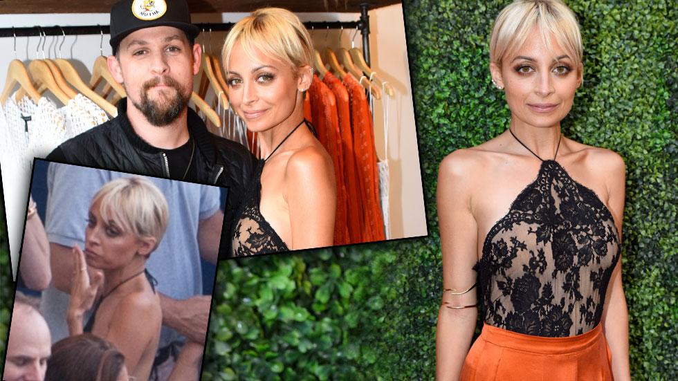 Nicole Richie Scary Skinny Joel Madden House Of Harlow