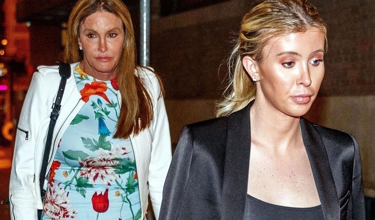 Caitlyn Jenner And Girlfriend Sophia Hutchins Share Date Night In Amsterdam