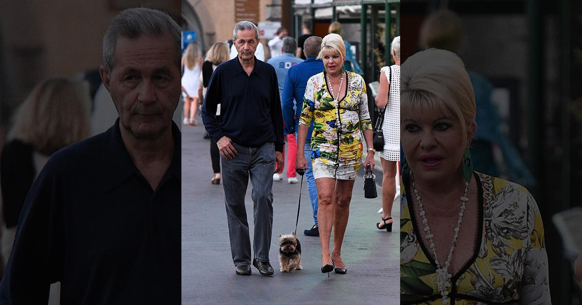 ivana trump death leaving dog millions will