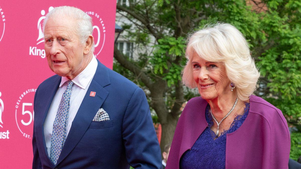 Photo of King Charles and Queen Camilla