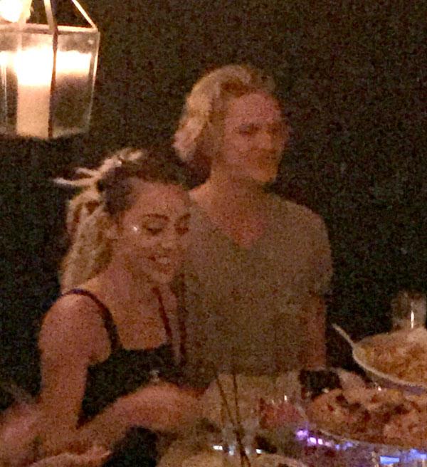 Miley Cyrus Has Romantic Dinner Date With Cody Simpson