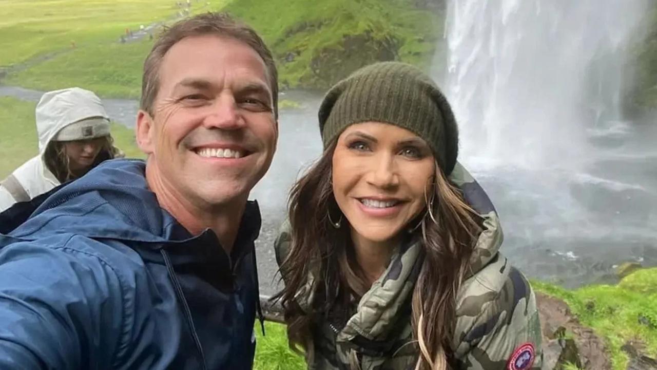 Photo of Kristi Noem, Bryon Noem