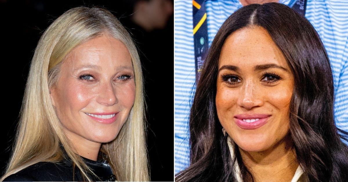 Photo of Gwyneth Paltrow and Meghan Markle