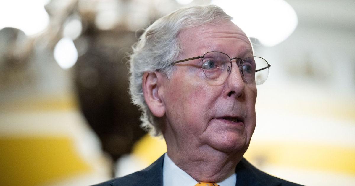 Mitch McConnell's Staff Issues New Health Update — But&hellip;
