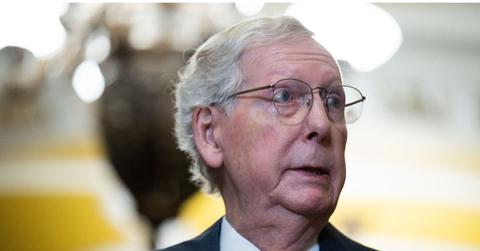 image of Mitch McConnell