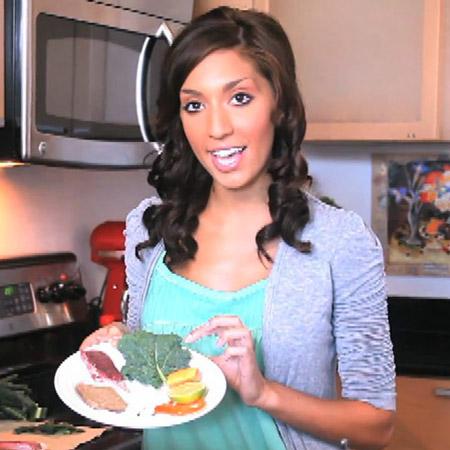 //farrah abraham pyramid kitchen dish