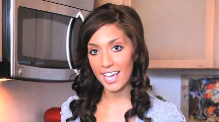 //farrah abraham pyramid kitchen dish