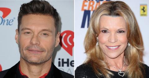 Photo of Vanna White, Ryan Seacrest