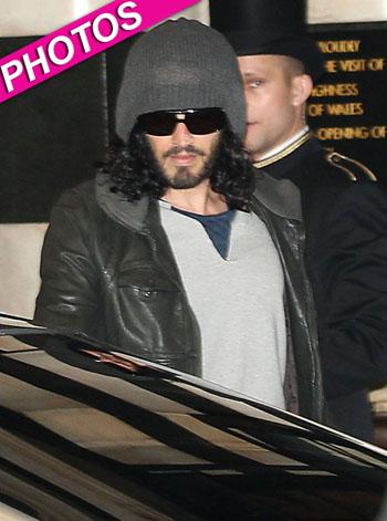 //russell brand london post