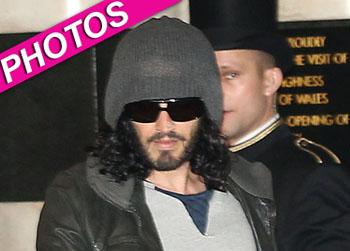 //russell brand london post