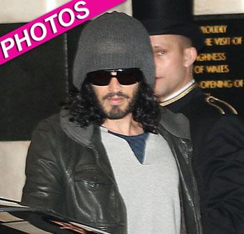 //russell brand london post