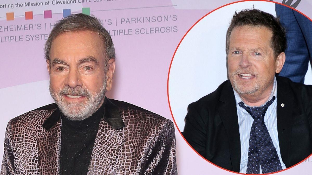 Neil Diamond was diagnosed with Parkinson's disease in 2018.