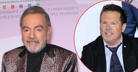 Neil Diamond was diagnosed with Parkinson's disease in 2018.