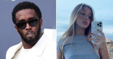 Split photo of Sean 'Diddy' Combs, Genie Exum