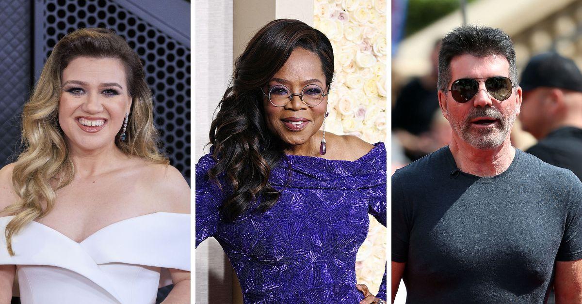 14 Celebrities Who Lost a Ton of Weight: Kelly Clarkson, Oprah Winfrey, Simon Cowell and More