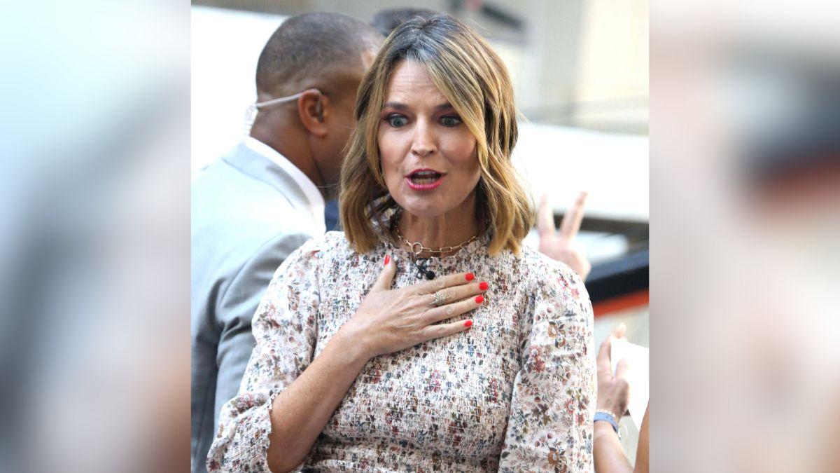 Photo of Savannah Guthrie