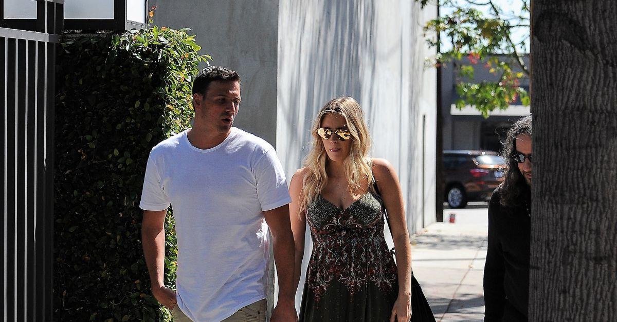 Photo of Ryan Lochte and Kayla Ray Reid