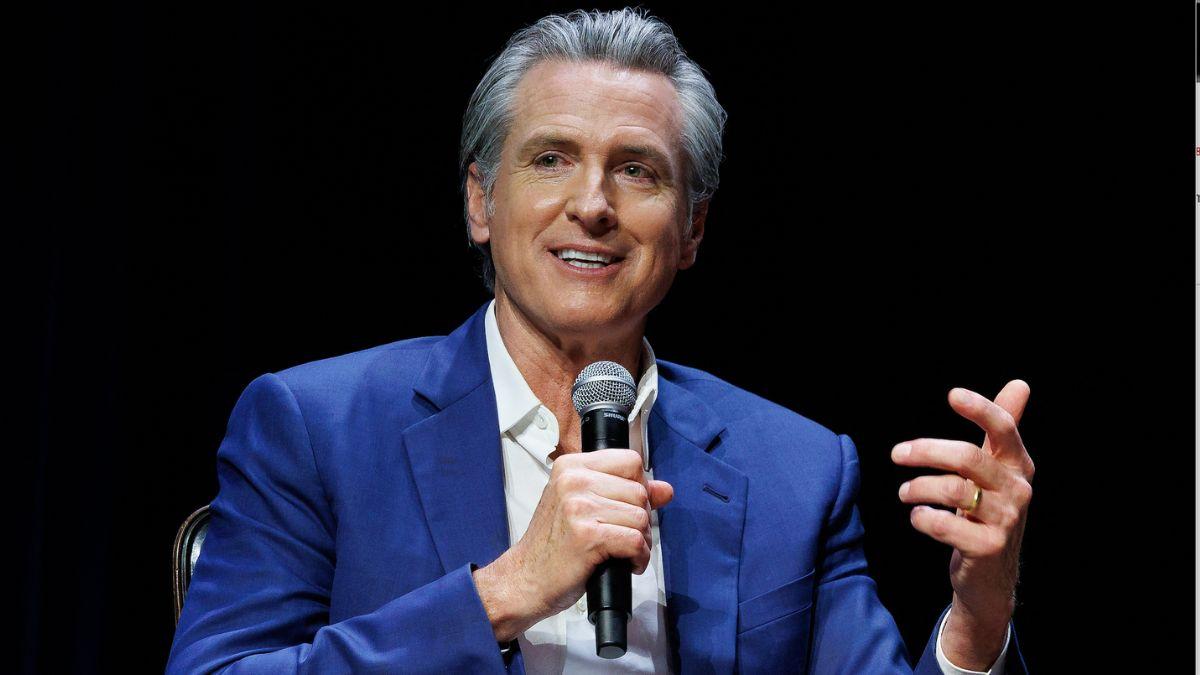 Photo of Gavin Newsom