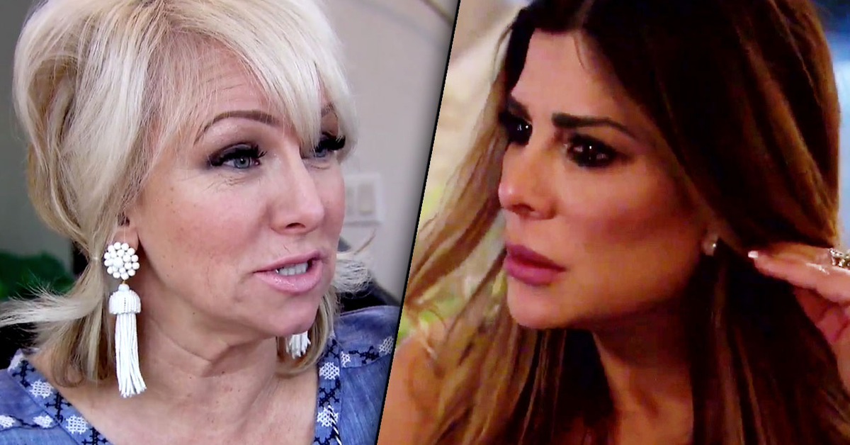 ‘RHONJ’ Fighting Siggy Flicker Margaret Josephs Bravo Lockdown