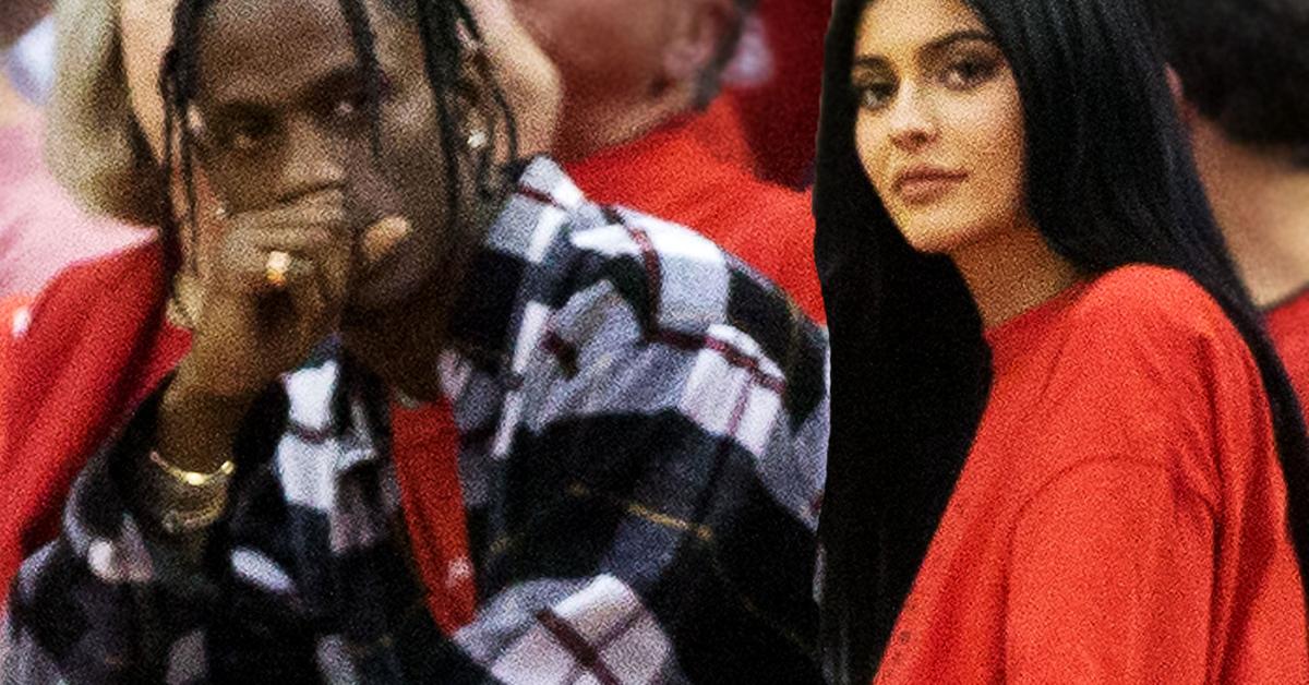 Kylie Jenner Travis Scott Leaving Her To Party On Baby Due Date
